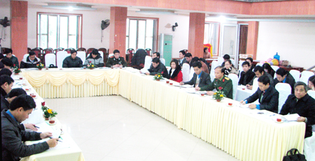 Tỉnh đoàn Hưng Yên Triển khai chương trình hoạt động năm 2013